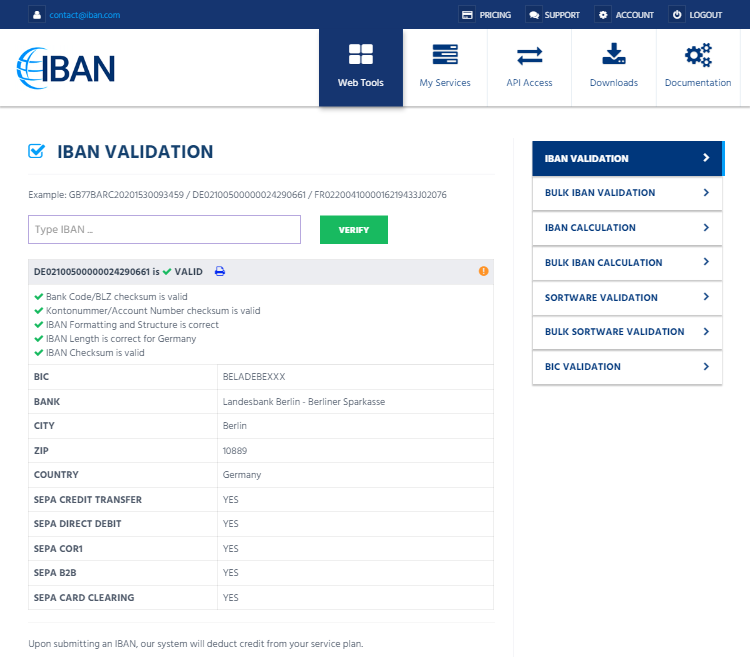 IBAN для Google ads 5 IBAN для Google ads